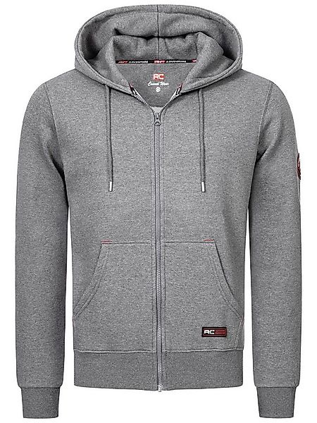 Rock Creek Kapuzenpullover Herren Hoodie Sweatjacke mit Kapuze H-387 günstig online kaufen