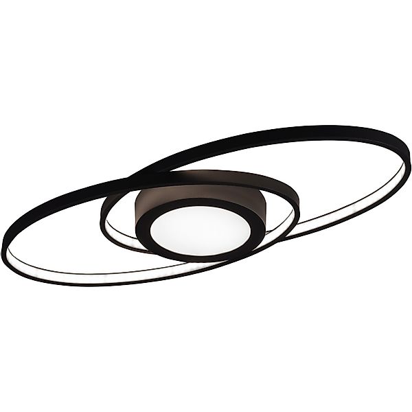 REALITY Leuchten LED Deckenleuchte »Galaxy«, 1 flammig, Leuchtmittel LED-Bo günstig online kaufen