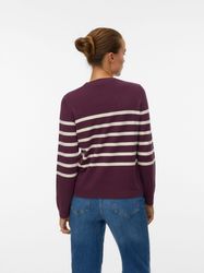 Vero Moda Rundhalspullover VMSABA PLAIN LS günstig online kaufen