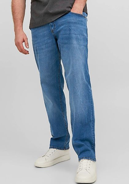 Jack & Jones PlusSize Tapered-fit-Jeans "JJIMIKE JJORIGINAL SQ 223 NOOS PLS günstig online kaufen