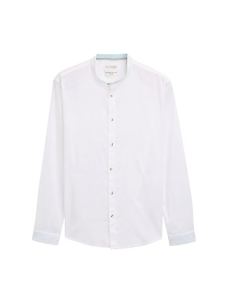 TOM TAILOR Langarmhemd Regular Fit Hemd günstig online kaufen