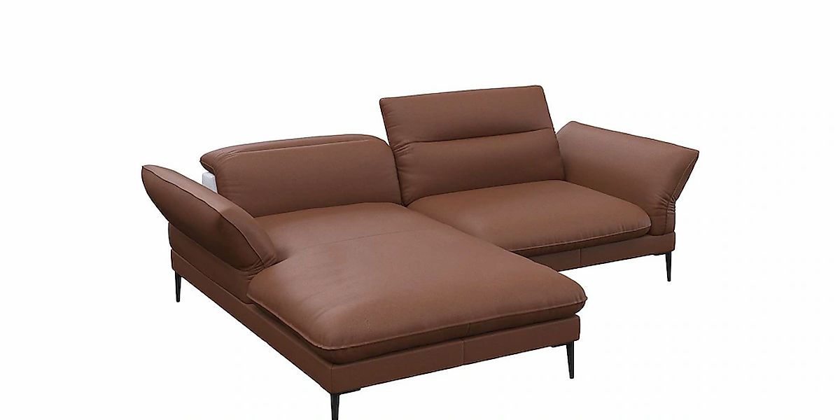 FLEXLUX "Salino, Funktionssofa mit Recamiere, Relaxsofa, Ecksofa" Sofa mit günstig online kaufen