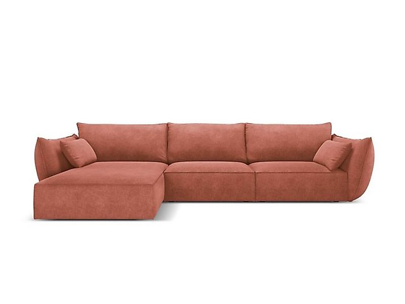 Micadoni Ecksofa Kaelle, 4-Sitzer günstig online kaufen