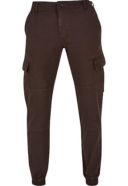 URBAN CLASSICS Cargohose "Urban Classics Herren Washed Cargo Twill Jogging günstig online kaufen