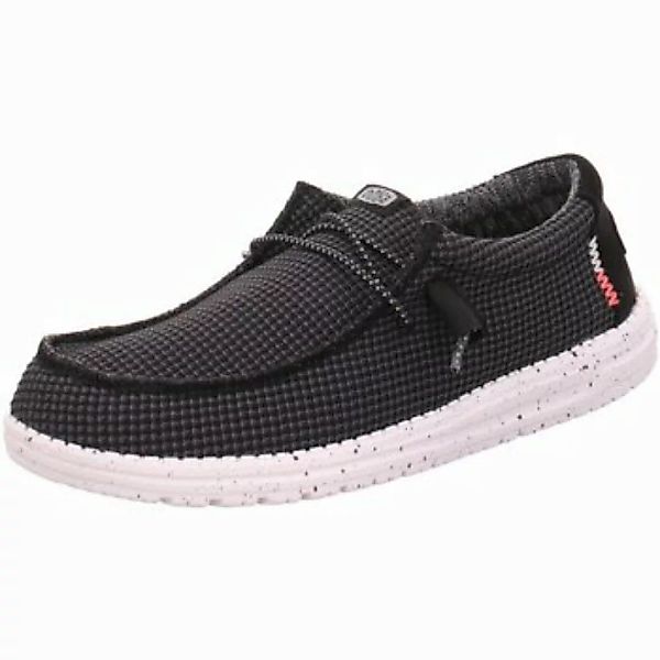 HEYDUDE  Herrenschuhe Schnuerschuhe wally sport mesh grey hd40403-030 günstig online kaufen