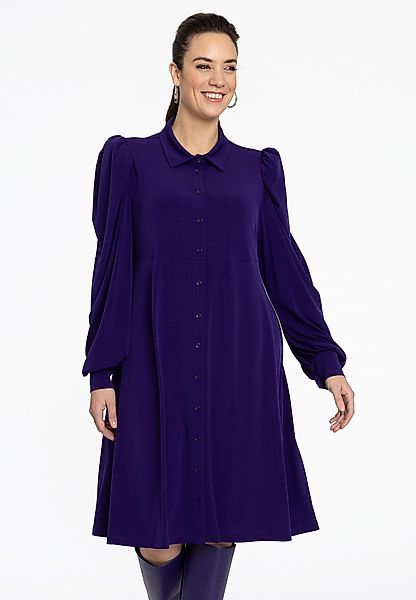 YOEK A-Linien-Kleid Damen Kleid Große Größen günstig online kaufen