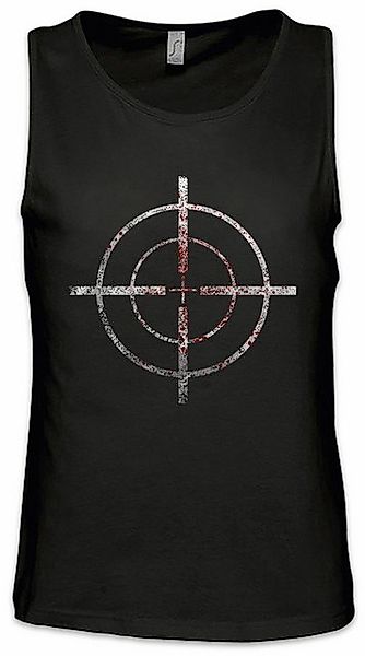 Urban Backwoods Tanktop Bloody Crosshairs Sniper Ärmelloses T-Shirt Fadenkr günstig online kaufen