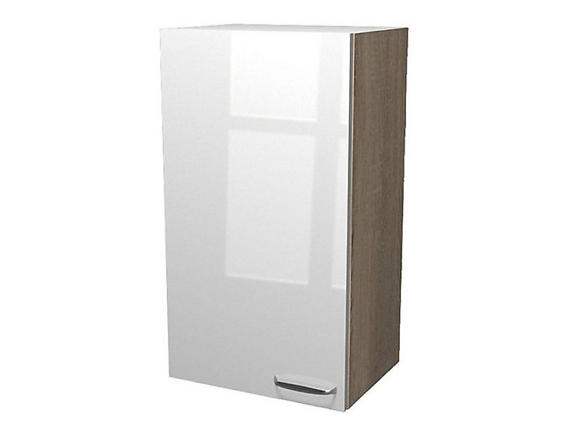 Flex-Well Hängeschrank Hochhängeschrank Küche - 50 x 89 cm breit - Hochglan günstig online kaufen