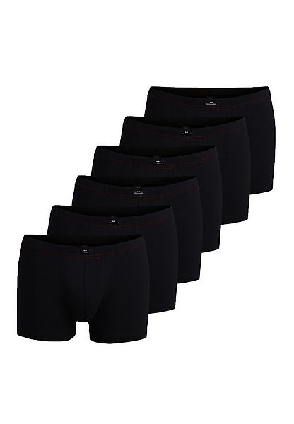 GÖTZBURG Boxershorts GÖTZBURG Herren Pants schwarz uni 6er Pack (6-St) günstig online kaufen