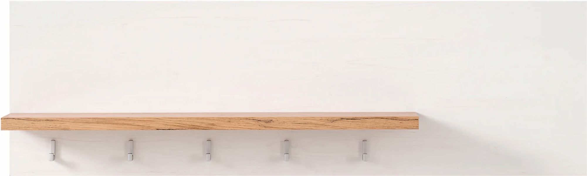 KOCHSTATION Wandregal "KS-Westminster" Breite 130 cm, mit 5 Haken, exclusiv günstig online kaufen