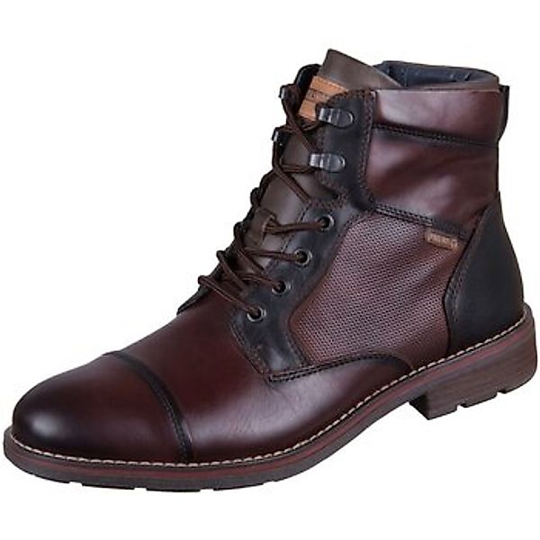 PIKOLINOS Stiefelette Leder Schnürstiefelette günstig online kaufen