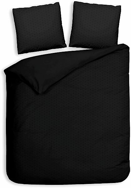 Heckett & Lane Bettwäsche "Punto" 3 Stk. tlg. gepunktet, 100% Baumwolle ab günstig online kaufen