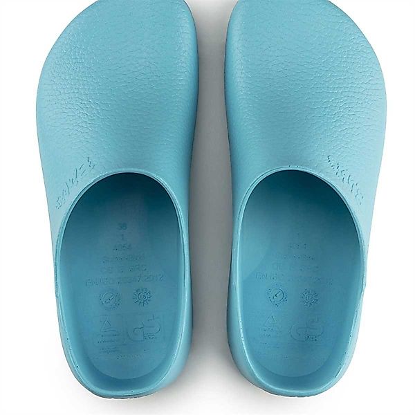Birkenstock Birkenstock Super Birki PU-Clog blue light Clog günstig online kaufen