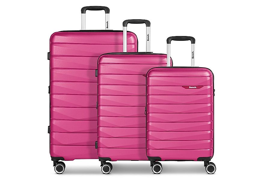 Bench. Trolleyset Paris, 4 Rollen, (3-teilig, 3 tlg), Polypropylen günstig online kaufen