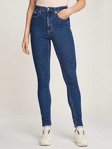 Calvin Klein Jeans Skinny-fit-Jeans "HIGH RISE SKINNY" im 5-Pocket-Style günstig online kaufen