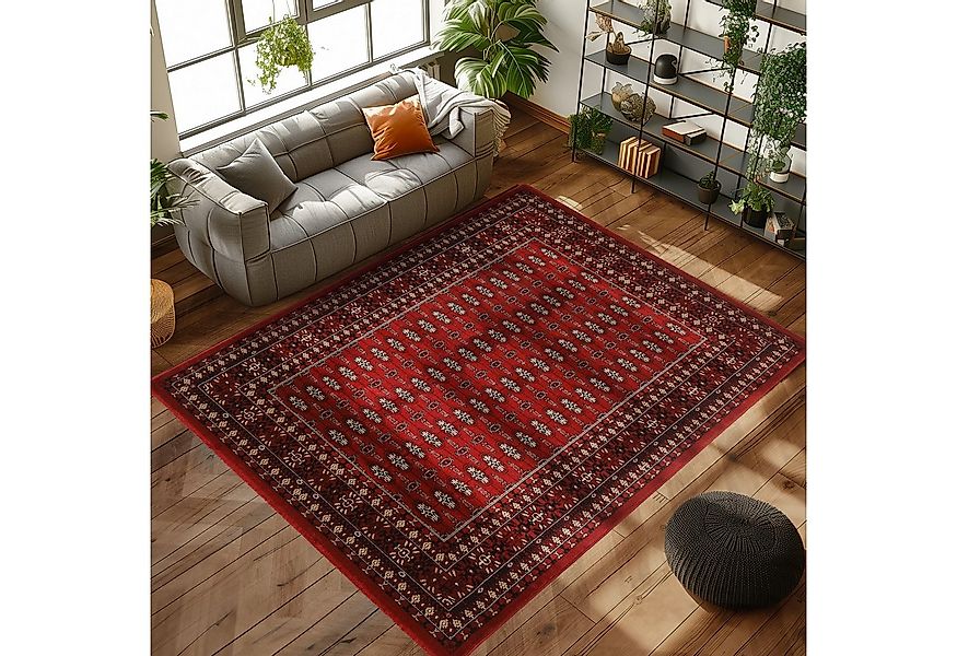 Carpettex Orientteppich Orientalisch Design, Rechteckig, Höhe: 12 mm, Orine günstig online kaufen