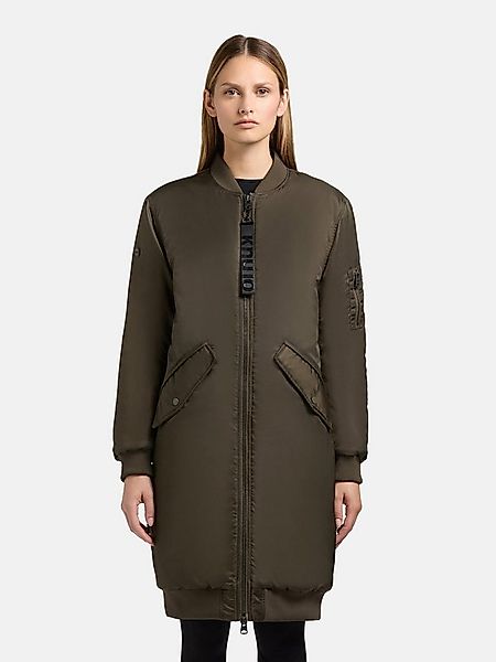 khujo Wintermantel Lulu Warm gefütterter Mantel im Bomberjacken-Style günstig online kaufen