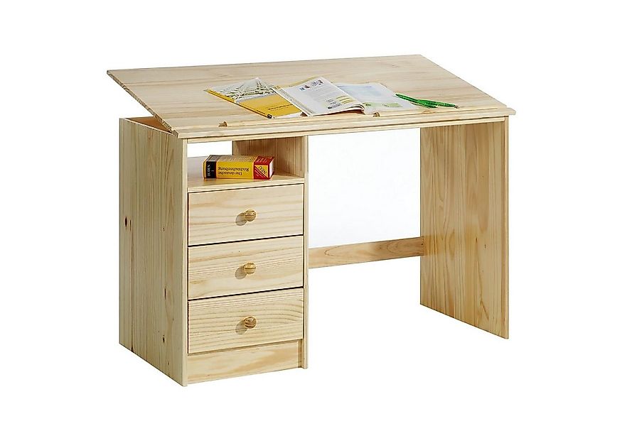 IDIMEX Kinderschreibtisch KEVIN, Kinderschreibtisch Schülerschreibtisch nei günstig online kaufen