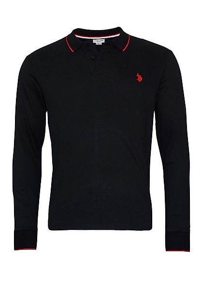 U.S. Polo Assn. Poloshirt Poloshirt Langarm Polo (1-tlg., 1) günstig online kaufen
