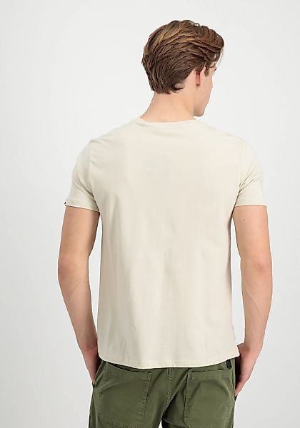 Alpha Industries T-Shirt Alpha Industries Men - T-Shirts Basic T-Shirt günstig online kaufen