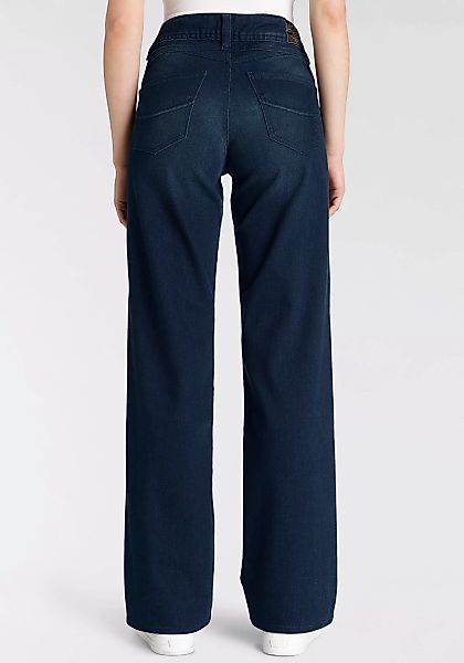 Herrlicher Weite Jeans Gila Sailor long günstig online kaufen