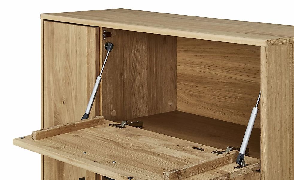 Woodford Highboard  Oakland ¦ holzfarben ¦ Maße (cm): B: 104 H: 125 T: 37.0 günstig online kaufen