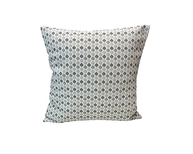 HOSSNER - HOMECOLLECTION Kissenbezug Horizonte grau 40x40 cm, (1 Stück), De günstig online kaufen