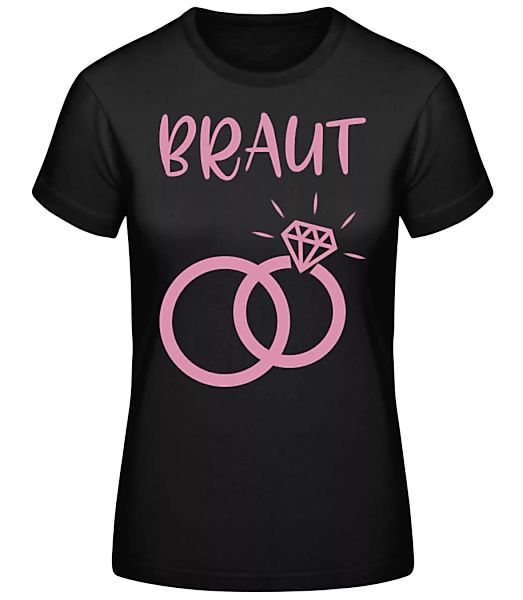 Ehering Mit Diamant Braut · Frauen Basic T-Shirt günstig online kaufen