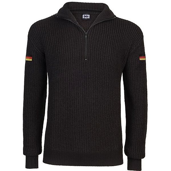BWuM Strickpullover BWuM Bundeswehr Troyer mit Flaggen günstig online kaufen