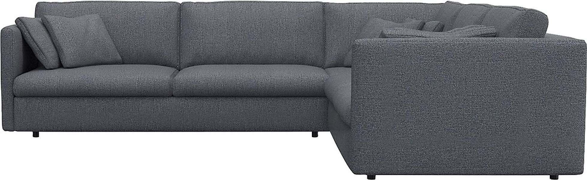 FLEXLUX Ecksofa "Lovane, elegant und zeitlos, bequem, L-Form", Weich & ansc günstig online kaufen