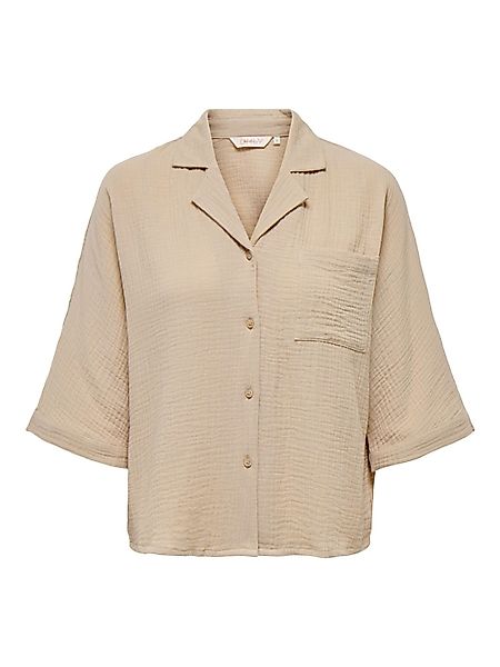ONLY Kurzarmbluse THYRA (1-tlg) Plain/ohne Details günstig online kaufen