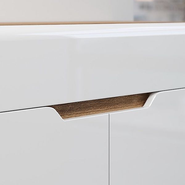 trendteam Garderobenschrank (Garderobenschrank) Hochschrank Kleiderschrank günstig online kaufen