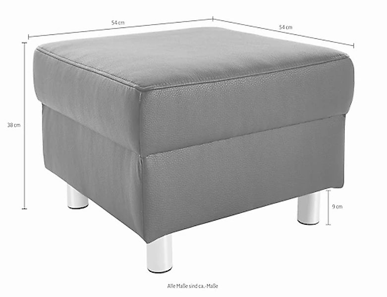 Home affaire Hocker »Jamie« günstig online kaufen