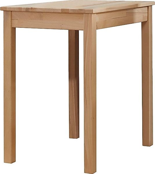 Home affaire Esstisch TOPSELLER! (Küchentisch, OTTOs Choice), in Kernbuche günstig online kaufen