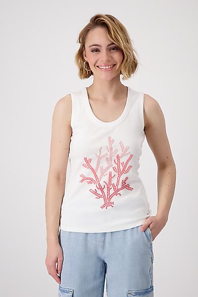 Monari Tanktop mit Frontprint günstig online kaufen
