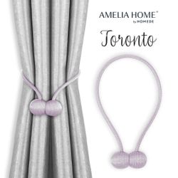 AmeliaHome Raffhalter Vorhang Gardinen Halter Raffhalter günstig online kaufen