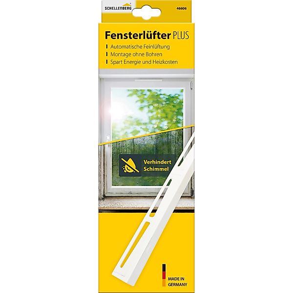Schellenberg Fensterlüfter Plus Weiß Einzelpack günstig online kaufen