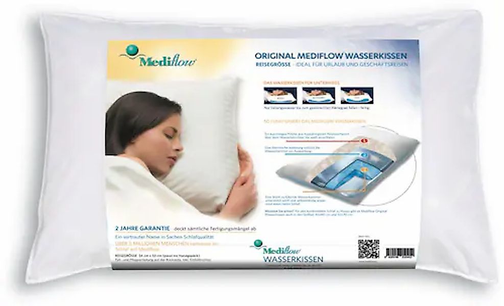 Mediflow Wasserkissen »Mediflow Original Reisewasserkissen 1041« günstig online kaufen