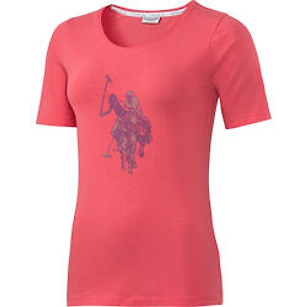 U.S. POLO ASSN. Damen T-Shirt mit Strass günstig online kaufen