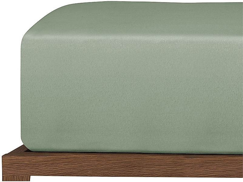 uncover by SCHIESSER Spannbettlaken "New Jersey aus 100% Baumwolle" Made in günstig online kaufen