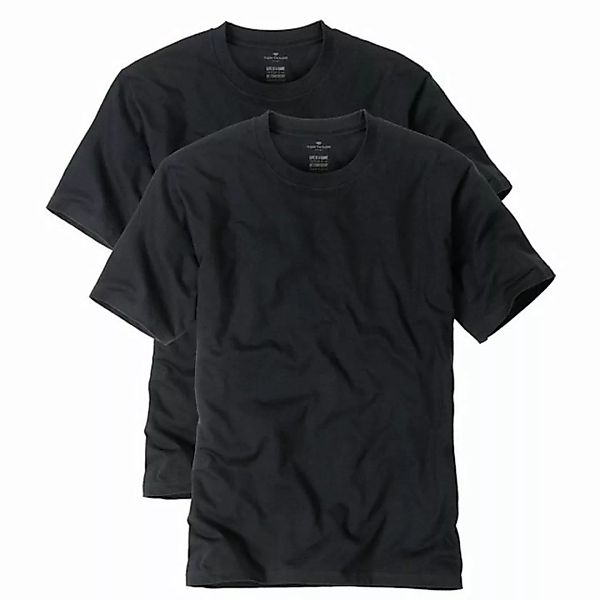 TOM TAILOR T-Shirt Herren Shirts Multipack (4-tlg., 4er-Pack) bequem geschn günstig online kaufen