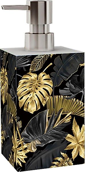 Sanilo Seifenspender Golden Leaves, hochwertig, kräftige günstig online kaufen