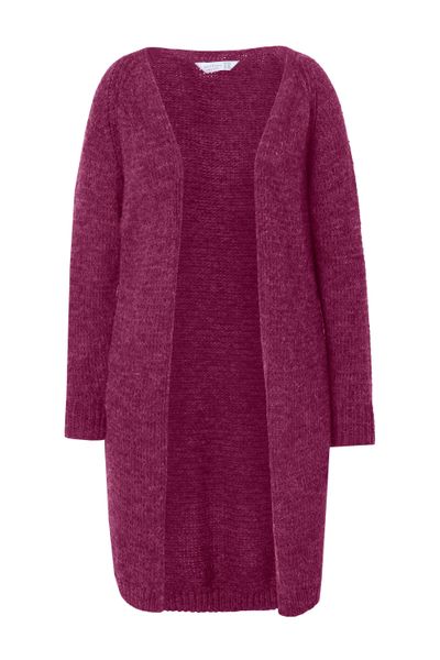 Janet & Joyce Strickjacke Long-Strickjacke offene günstig online kaufen