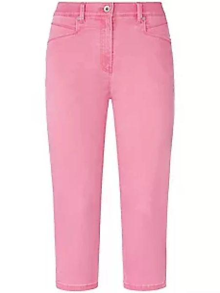 Super Slim-3/4-Zauberhose Lea Capri Raphaela by Brax pink günstig online kaufen