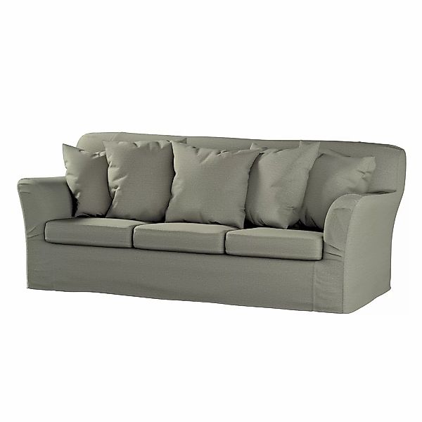 Bezug für Tomelilla 3-Sitzer Sofa nicht ausklappbar, grau-beige, Sofahusse, günstig online kaufen