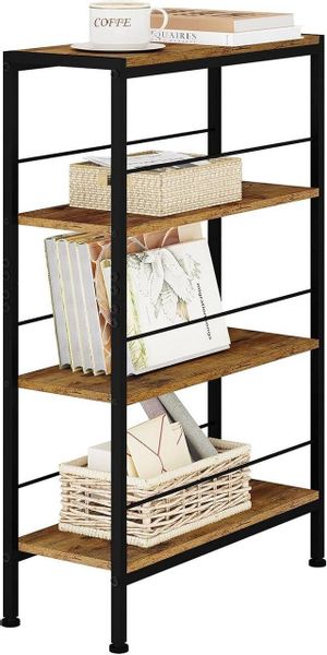 Woltu Küchenregal, 1-tlg., Standregal mit 4 günstig online kaufen