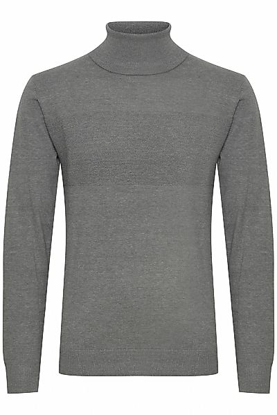 Indicode Rollkragenpullover IDErnetto Rollkragenpulli mit abgesetztem Stric günstig online kaufen