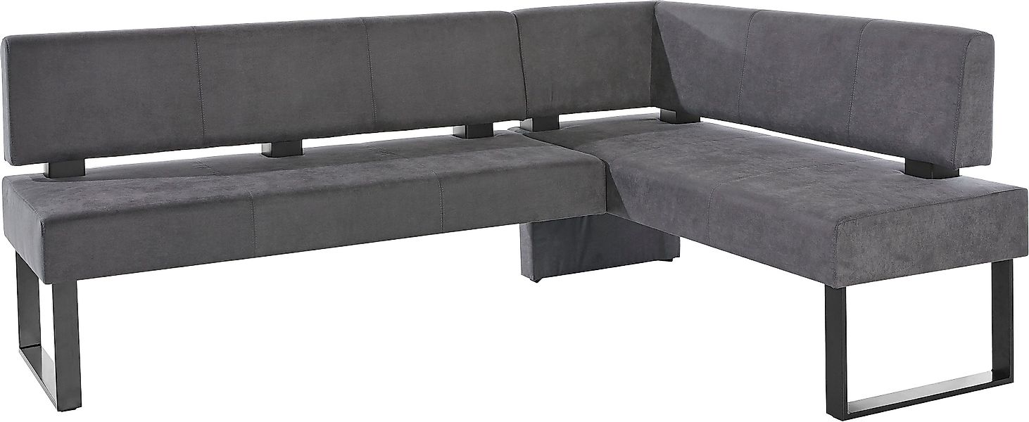 Home affaire Eckbank Oliver mit Metallgestell, günstig online kaufen