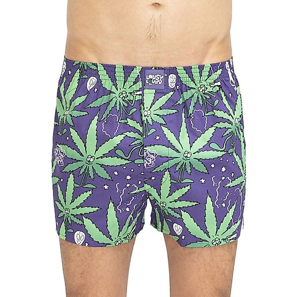 Lousy Livin Boxershorts Violett mit Motiv günstig online kaufen