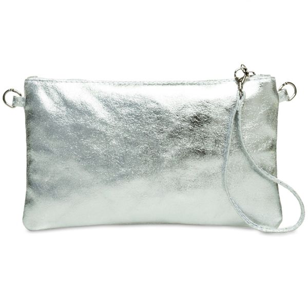 Caspar Clutch Leder Abendtasche Damen Umhängetasche günstig online kaufen